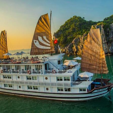 Bhaya Classic Cruises ฮาลอง ภายนอก รูปภาพ