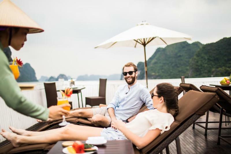 Bhaya Classic Cruises ฮาลอง ภายนอก รูปภาพ