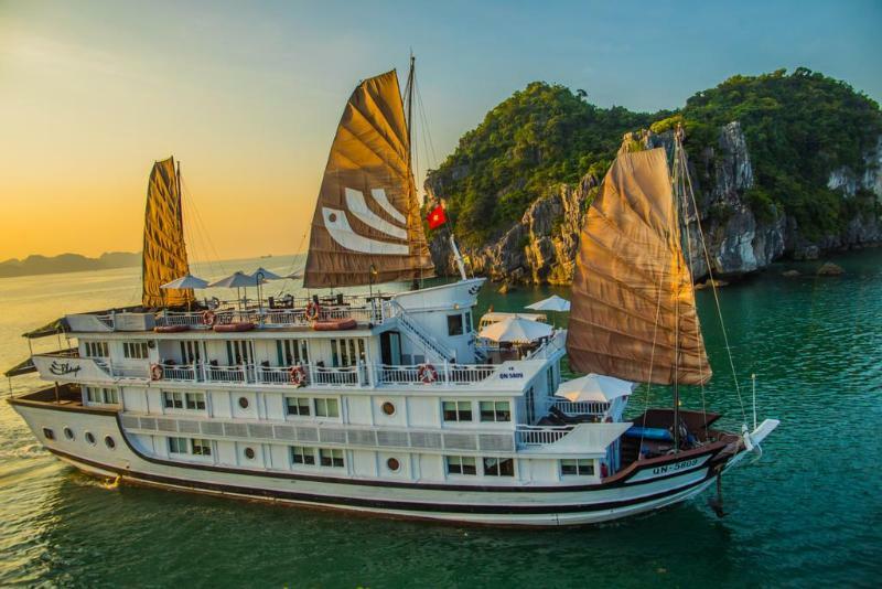 Bhaya Classic Cruises ฮาลอง ภายนอก รูปภาพ