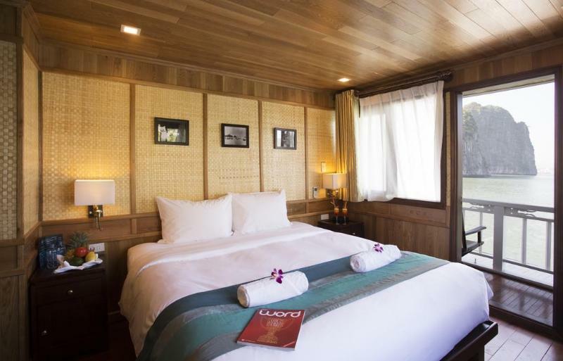Bhaya Classic Cruises ฮาลอง ภายนอก รูปภาพ